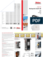 MOP PRO 183M X1JET-HP Weber GB PDF