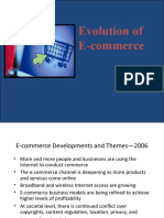 Evolution of E-Commerce