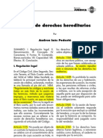 Cesión de Derechos Hereditarios