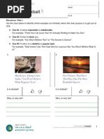 Avoiding Clickbait Student Handout