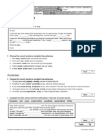 Unit 3 Short Test 1B: Grammar