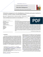 Microbial Pathogenesis: Jitao Guo, Manoj K.M. Nair, Estela M. Galván, Shu-Lin Liu, Dieter M. Schifferli