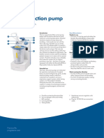 Vario 18 Suction Pump: Technical Information