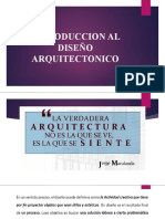 Introduccion Al Diseño Arquitectonico