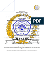 Rancangan PERMA No. 2 Tahun 2019 Tentang Administrasi FKP UNRI