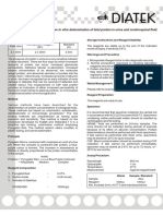 Microprotein: (Pyrogallol Red Method)