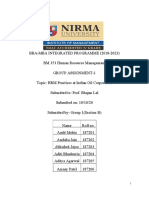 HRM Practices at Indian Oil Corporation