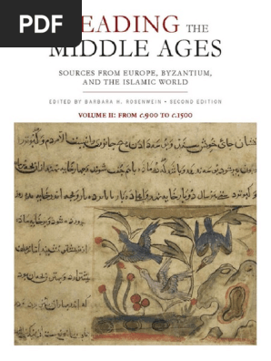 Rosenwein Barbara H Reading The Middle Ages Vol 2 Sources From Europe Byzantium And The Islamic World University Of Toronto Press 14 Bible Religion And Belief