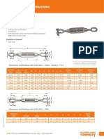 Clevis & Eye Turnbuckles: Product Description