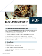 CAD Data Extraction