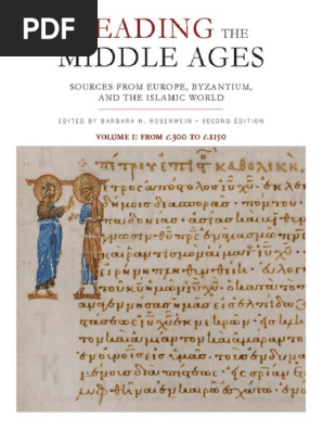 Barbara H Rosenwein Editor Reading The Middle Ages Volume I Sources From Europe Byzantium And The Islamic World C 300 To C 1150 Second Edition University Of Toronto Press Higher Education Pdf