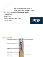 Computer Ports Are Connection Points or