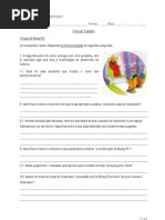 ficha de trabalho - a fuga de Wang-Fô