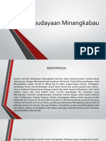 Kebudayaan Minangkabau