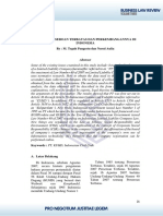 Hukum Perseroan Terbatas PDF