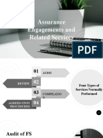 Assurance Engagements and Related Services