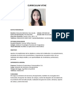 Curriculm Manuela Vera