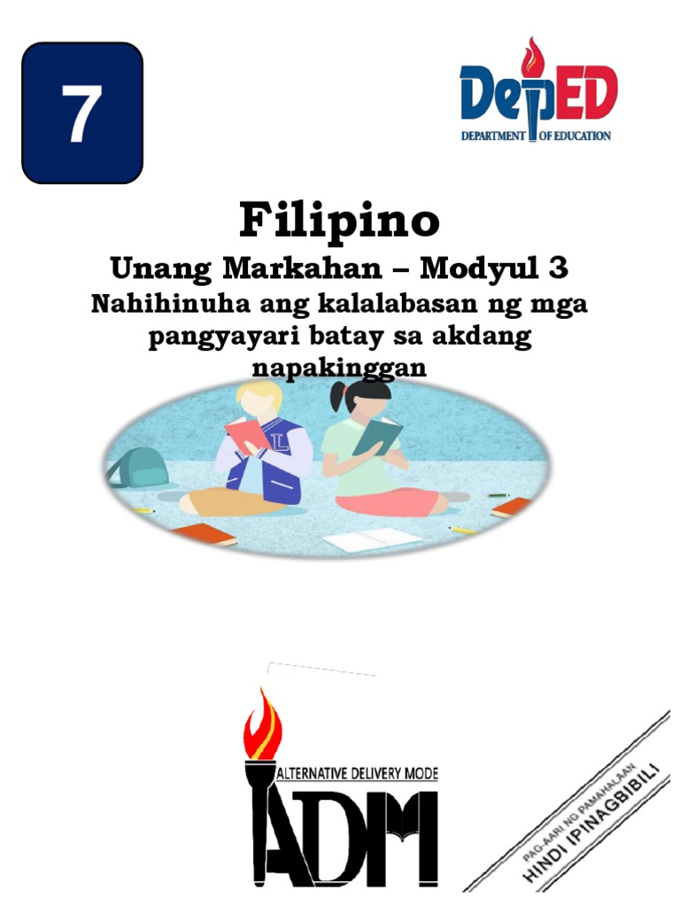 Fil7-Modyul 3 Final | PDF