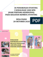 Materi Stunting