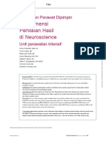 Feasibility of Nurse-Led Multidimensional Outcome Assessments in The Neuroscience Intensive Care Unit - En.id