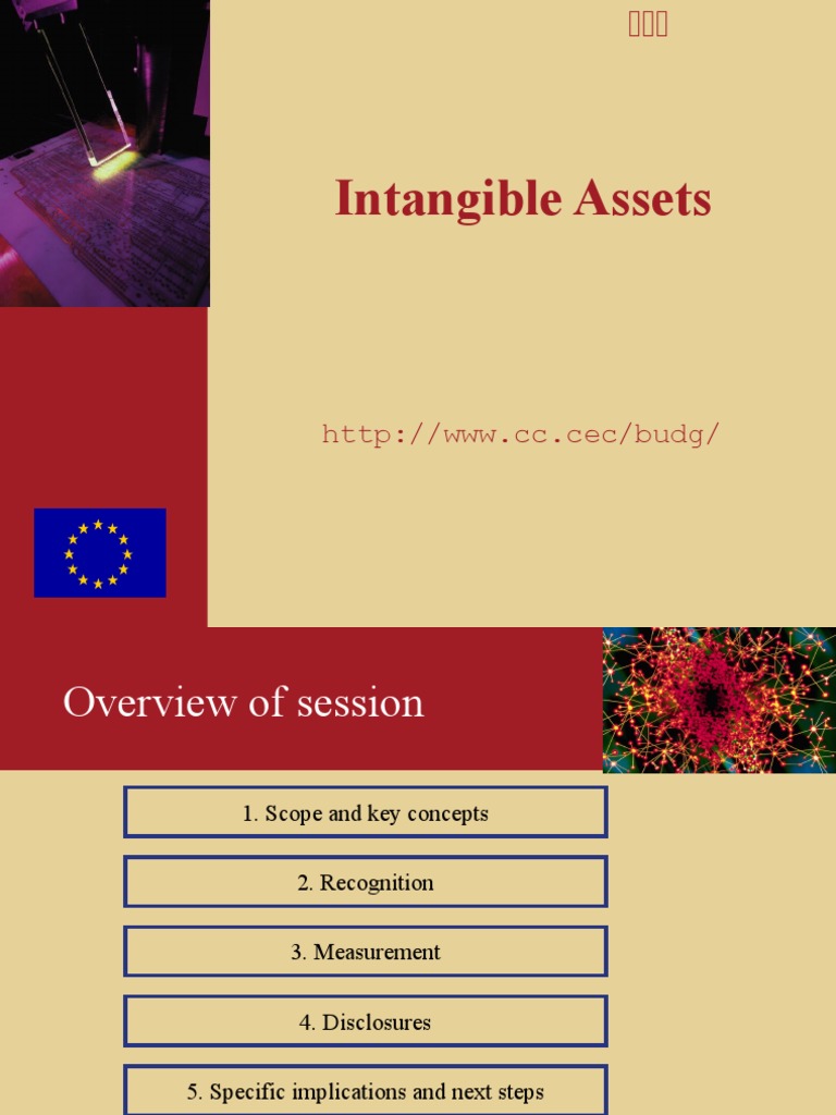 Intangible Assets Slides Final Pdf Intangible Asset Business