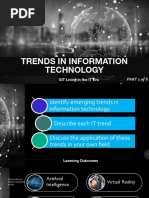 Trends in Information Technology: PART 1 of 6