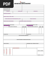 Packaging Material Quality Checklist | PDF