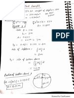 Intze Tank Example - Lec1