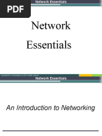 Network Essentials