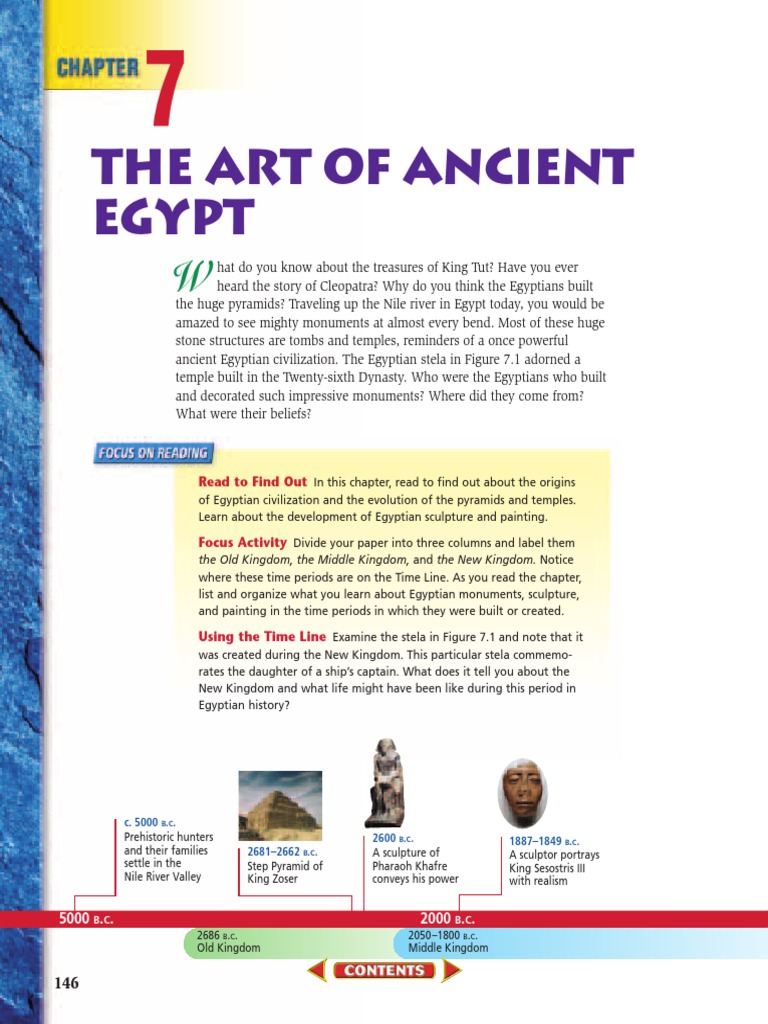 Chap07 PDF | PDF | Ancient Egypt | Akhenaten