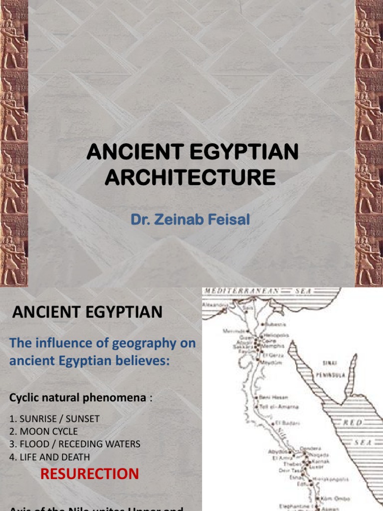 Ancient Egyptian Gods and Architecture | PDF | Egyptian Mythology ...