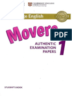 1 Movers Tests NEW 2018 SB PDF