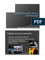 Fisiopatologia de La Depresion