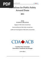 CDA Guidelines For Public Safety Around Dams 2011 - Chin Kok Toh of Angkasa Consulting Services SDN BHD PDF