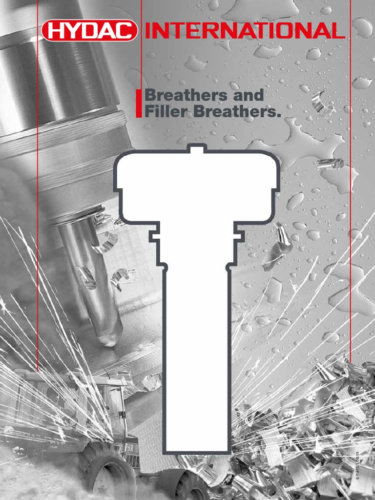 HYDAC FillerBreather Download Free PDF Filtration Machines