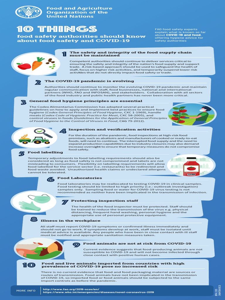 Food Safety And Hygiene In Food Industry