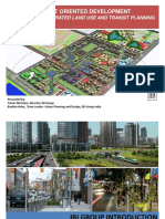 Transit Oriented Development: Promoting Integrated Land Use and Transit Planning