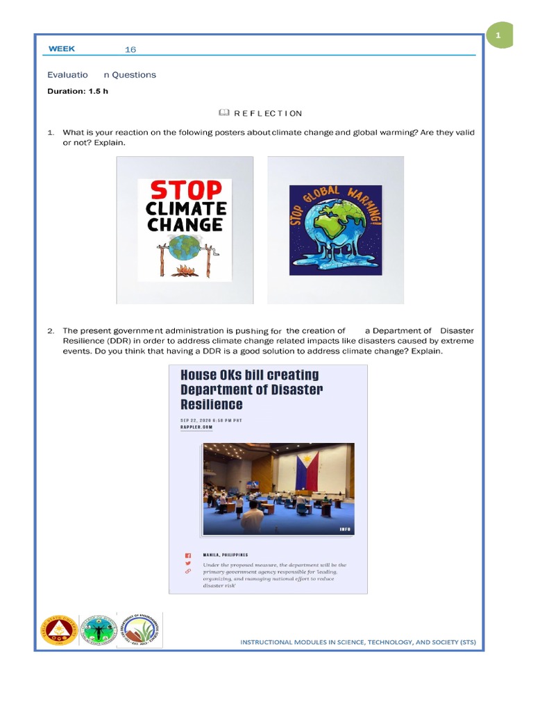 Climate Change Awareness and Action | PDF | Global Warming | Greenhouse Gas