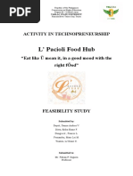 L' Pacioli Food Hub: Activity in Technopreneurship