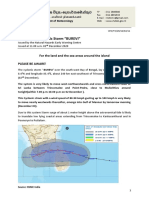 Cyclone 'Burevi'