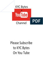 AML and KYC Book