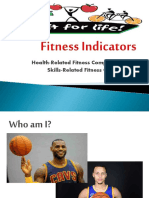 Health-Related Fitness Components and Skills-Related Fitness Components