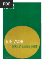 Oswaldo Giacóia Jr - Nietzsche [Coleção Folha Explica](pdf)(rev)