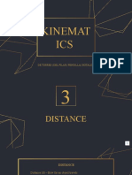 Distance and Displacement