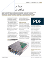 FPGA To Control Power Electronics