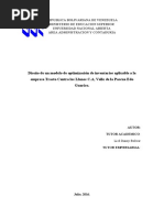 Informe de Pasantia Segundo