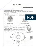 Nota Sains Tahun 4 - Bumi