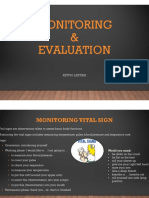 Monitoring & Evaluation: Retno Lestari