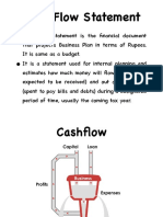 Cashflow Statement