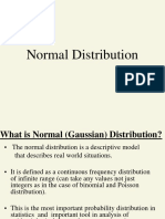 BS UNIT 2 Normal Distribution New